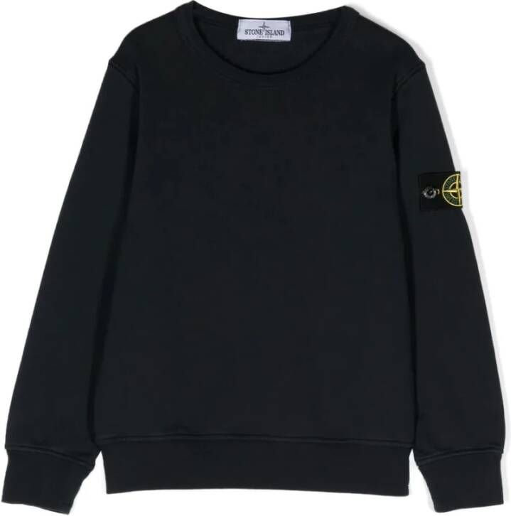 Stone Island Sweatshirts Blauw Heren