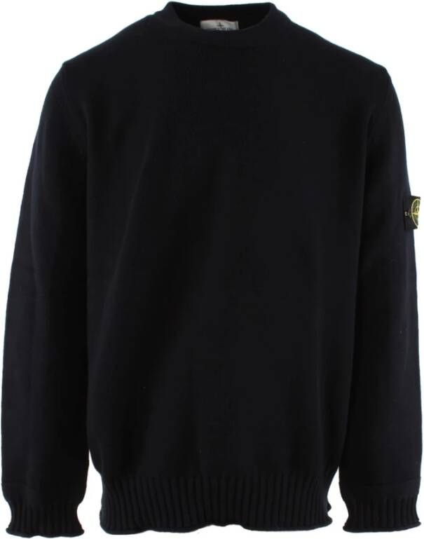 Stone Island Sweatshirts Blauw Heren