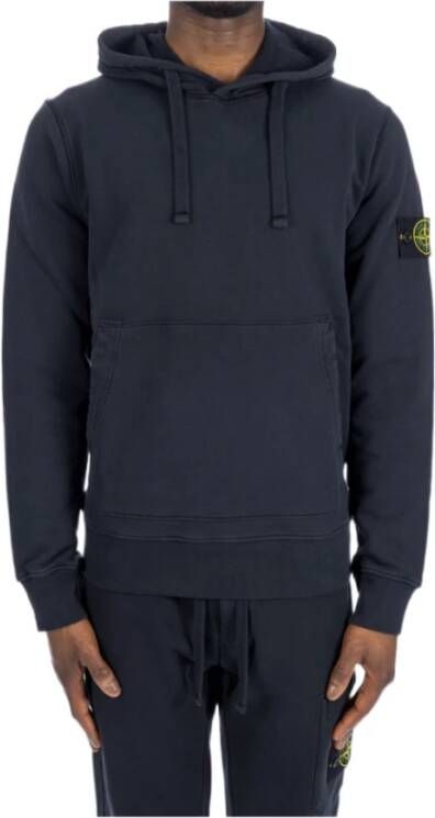Stone Island Sweatshirts & Hoodies Blauw Heren