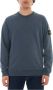 Stone Island Vintage Raglan Sweater Gray Heren - Thumbnail 3