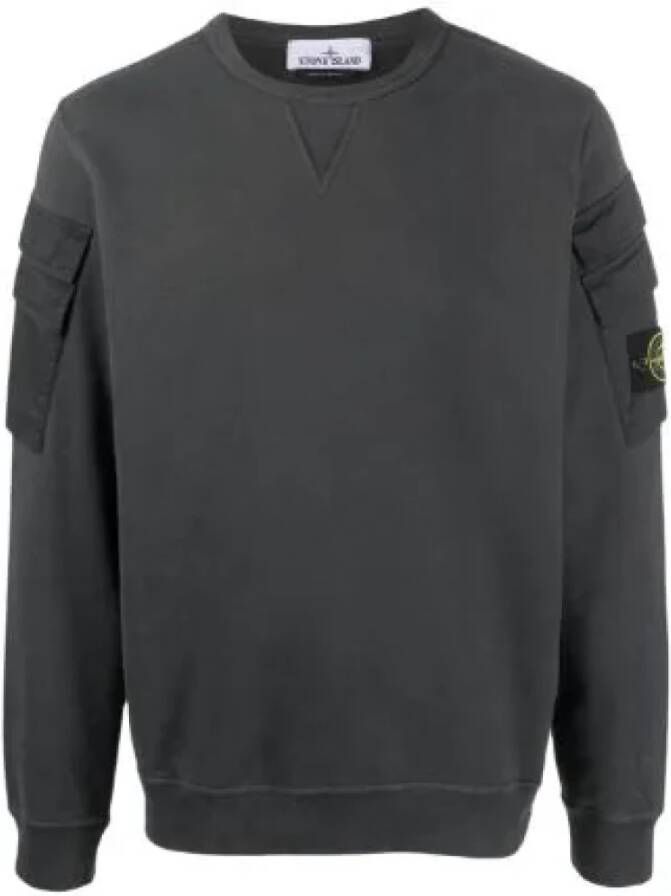 Stone Island Sweatshirts & Hoodies Grijs Heren