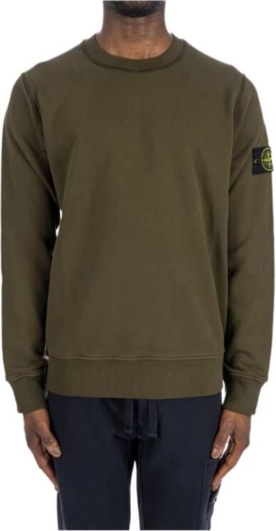 Stone Island Sweatshirts & Hoodies Groen Heren