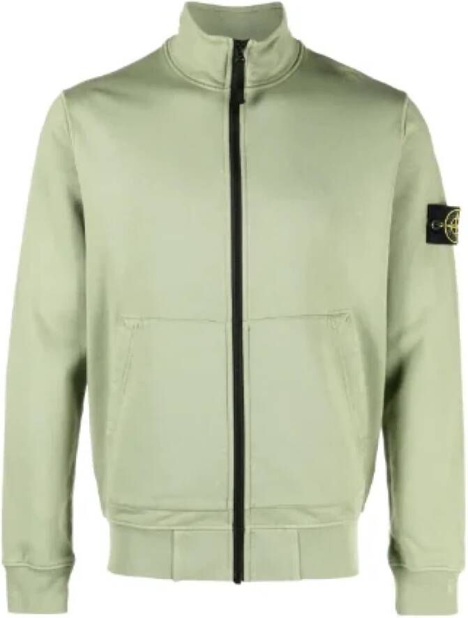 Stone Island Sweatshirts & Hoodies Groen Heren