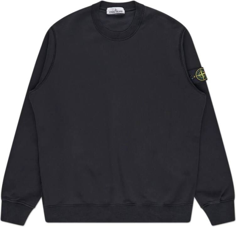 Stone Island Sweatshirts & Hoodies Zwart Heren