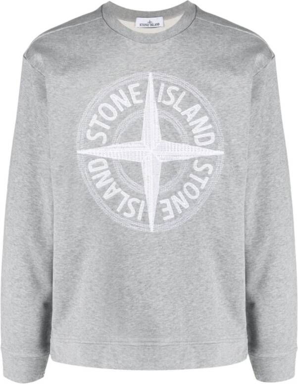 Stone Island Sweatshirts Grijs Heren