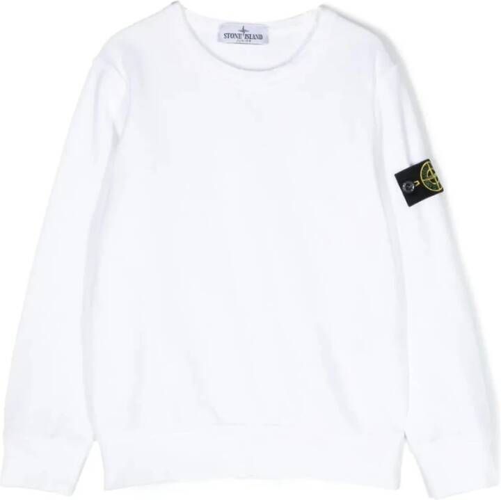 Stone Island Sweatshirts Wit Heren