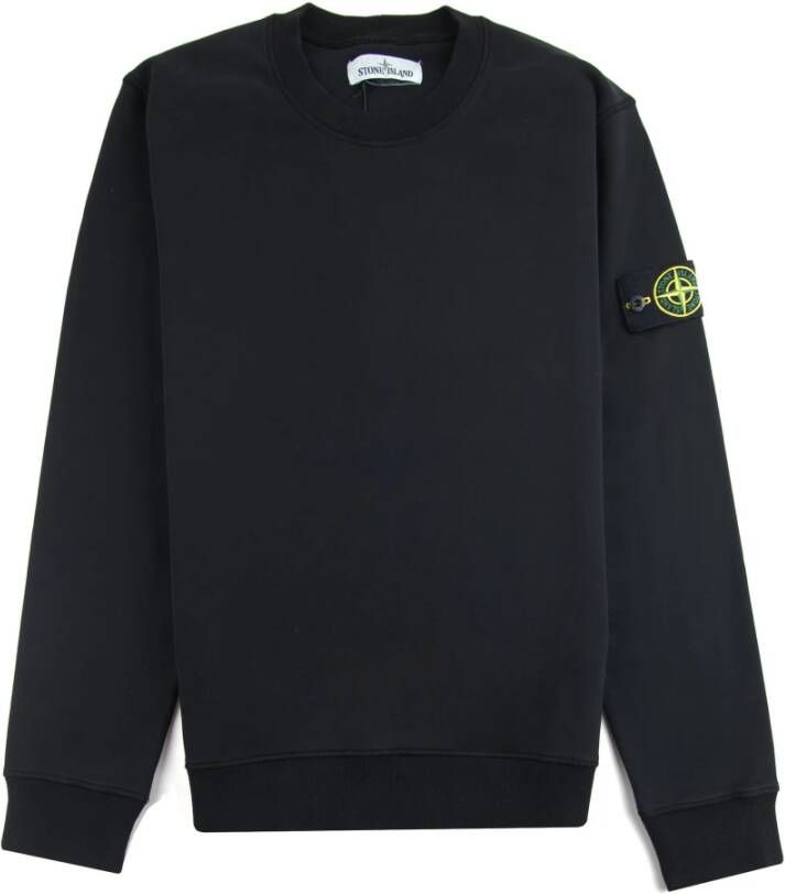 Stone Island Sweatshirts & Hoodies Zwart Heren