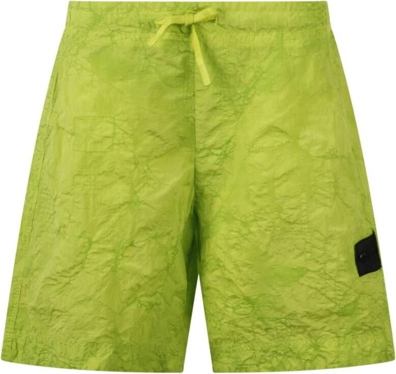 Stone Island Swimwear Groen Heren