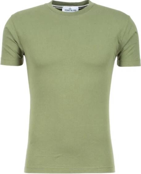 Stone Island T-shirt Groen Heren