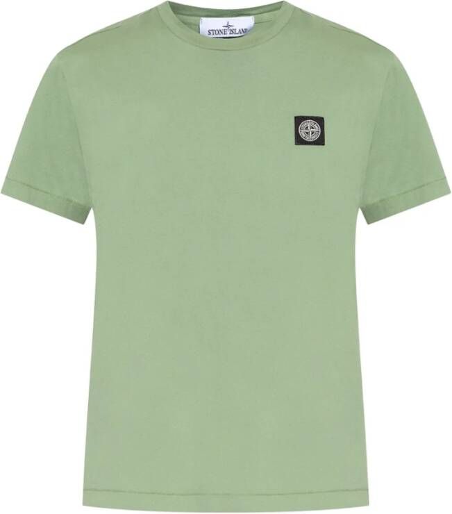 Stone Island T-shirt Groen Heren