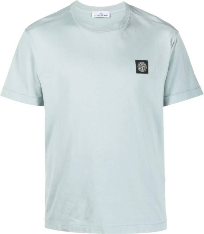 Stone Island T-shirt Groen Heren
