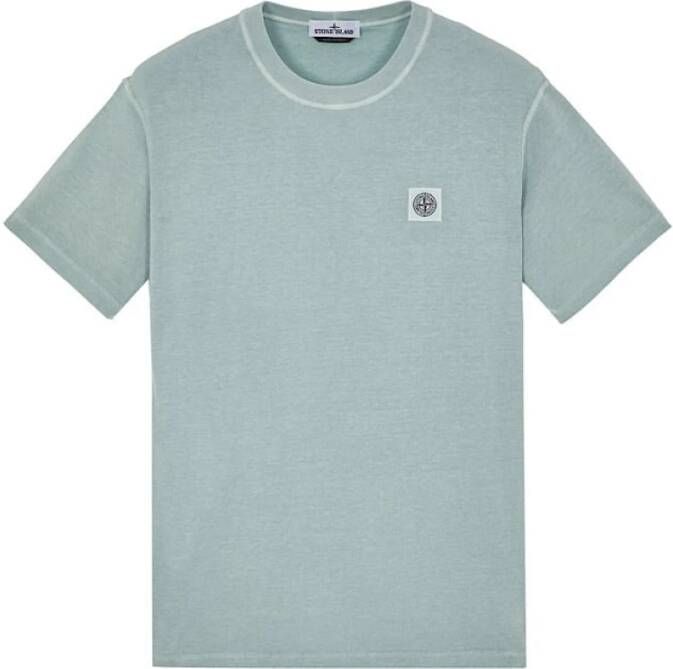 Stone Island T-shirt Groen Heren