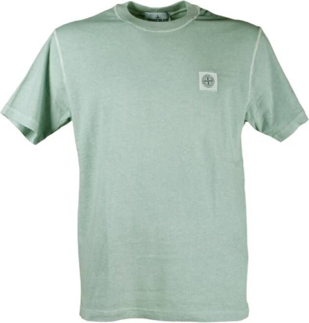 Stone Island T-shirt Groen Heren