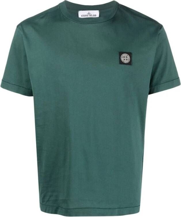 Stone Island T-shirt Groen Heren