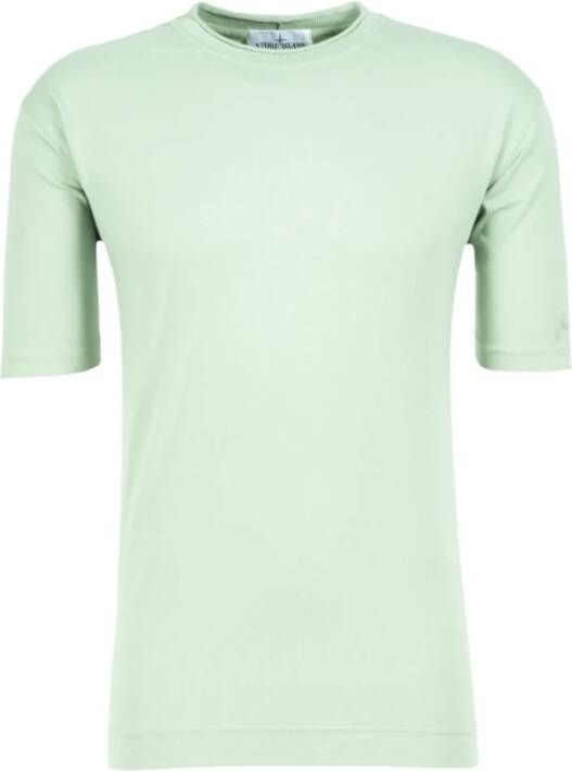 Stone Island T-shirts Groen Heren