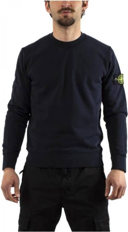 Stone Island Trainingsshirt Blauw Heren