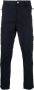 Stone Island Trousers Zwart Heren - Thumbnail 1