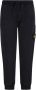 Stone Island Zwarte cargobroek met geribbelde boorden Black Heren - Thumbnail 5