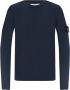 Stone Island Blauwe Katoenmix Heren Trui Blue Heren - Thumbnail 1