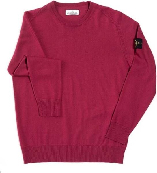 Stone Island Truien met Ronde Hals voor Heren Bruin Heren