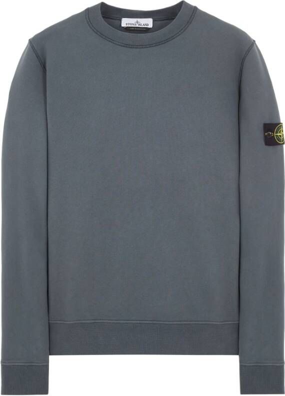 Stone Island Upgrade je garderobe met deze stijlvolle sweatshirt Grijs Heren