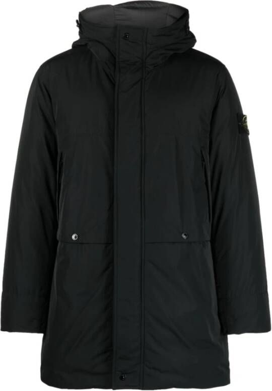 Stone Island Winter Jackets Zwart Heren