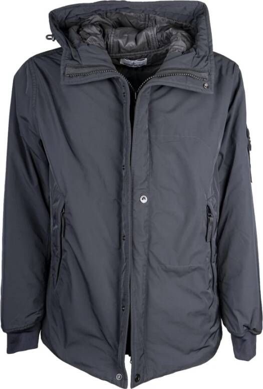 Stone Island Winter Jackets Zwart Heren