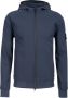 Stone Island Blauwe Jassen voor Mannen Blue Heren - Thumbnail 1