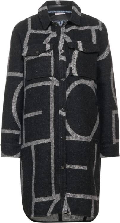 STREET ONE Lange blazer in long model