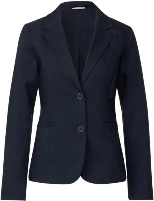 Street One Jackets Blauw Dames