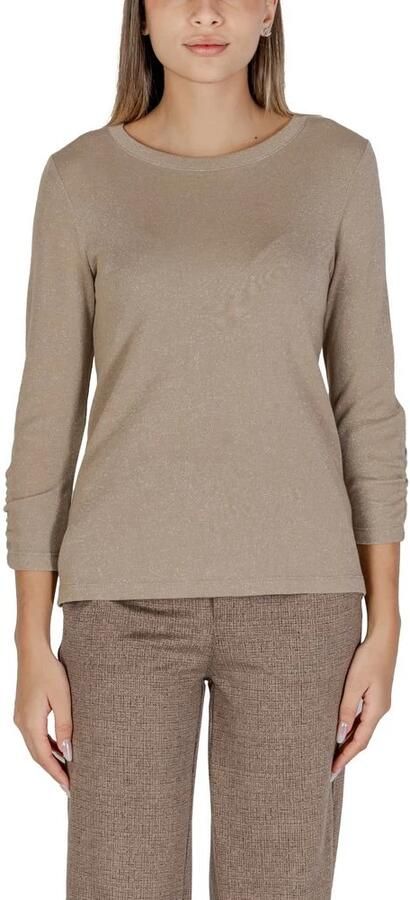 Street One Beige Dames T-shirt Herfst Winter Collectie Beige Dames - Foto 4