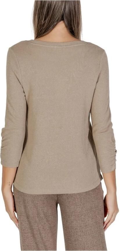 Street One Beige Dames T-shirt Herfst Winter Collectie Beige Dames - Foto 2