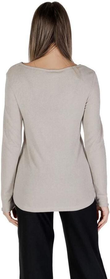 STREET ONE Shirt met lange mouwen met gemetalliseerde vezels - Foto 2