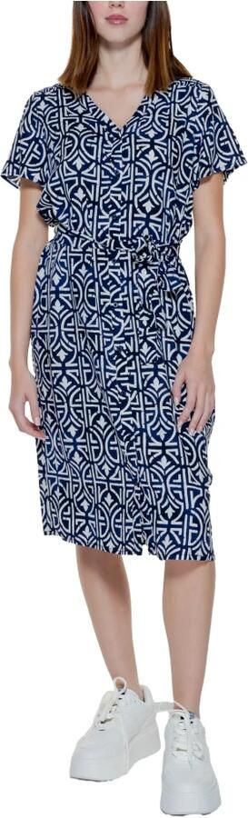 Street One Lange Jurk Vrouwen Lente Zomer Collectie Multicolor Dames - Foto 2