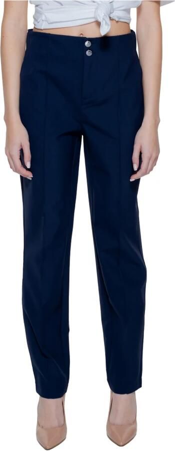 Street One Cigaretbroek Lente Zomer Collectie Blue Dames - Foto 5