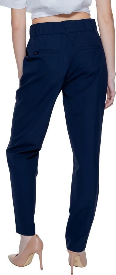 Street One Cigaretbroek Lente Zomer Collectie Blue Dames - Foto 2