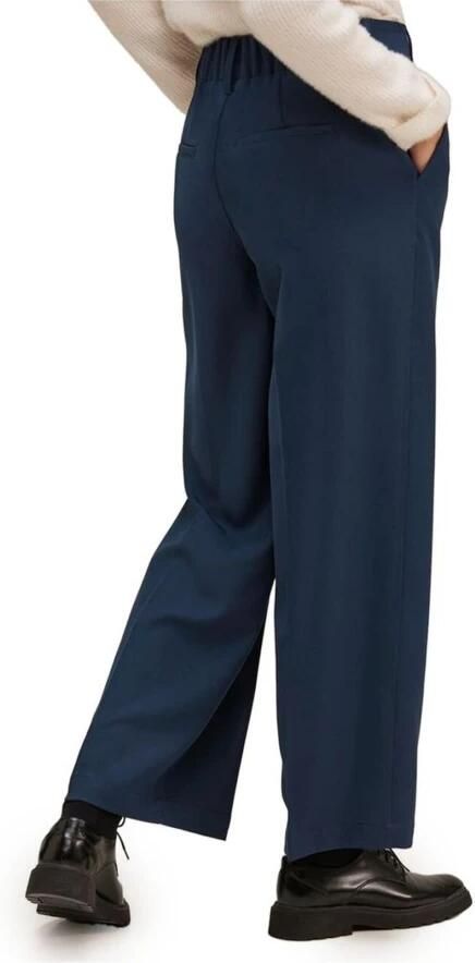 Street One Blauwe Knoopbroek Herfst Winter Stijl Blue Dames - Foto 2