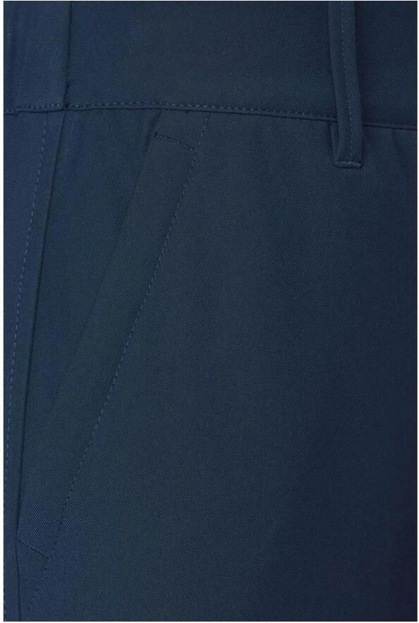 Street One Blauwe Knoopbroek Herfst Winter Stijl Blue Dames