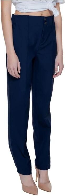 Street One Cigaretbroek Lente Zomer Collectie Blue Dames - Foto 3