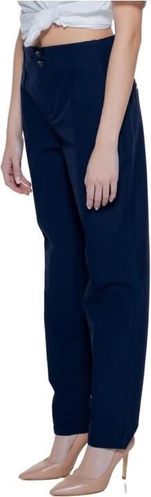 Street One Cigaretbroek Lente Zomer Collectie Blue Dames - Foto 4