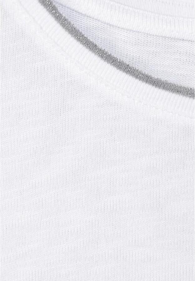 Street One Dames Viscose T-shirt Lente Zomer Collectie White Dames - Foto 3