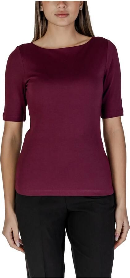 Street One Bordeaux Korte Mouw T-shirt Red Dames - Foto 3