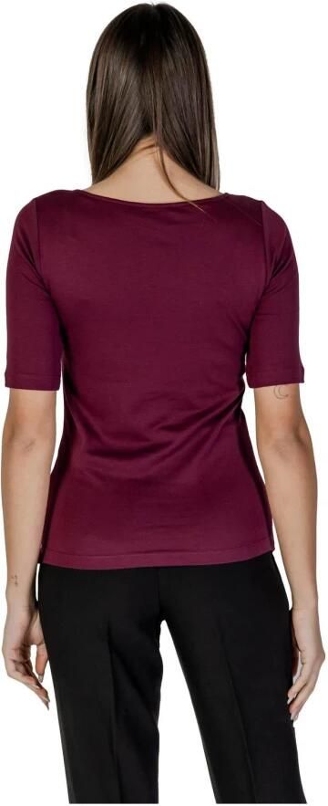 Street One Bordeaux Korte Mouw T-shirt Red Dames - Foto 2