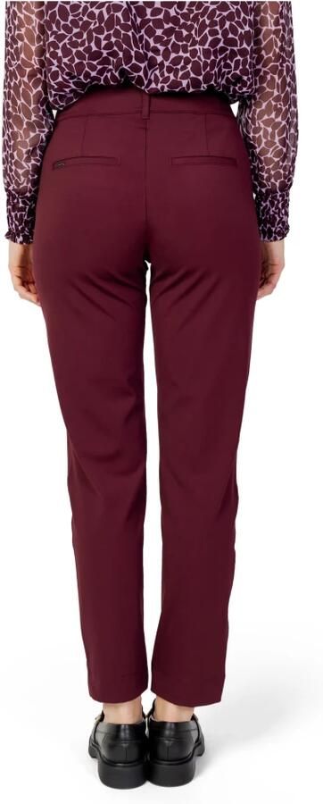 Street One Polyester Spandex Cigarette Pants Collection Red Dames - Foto 4