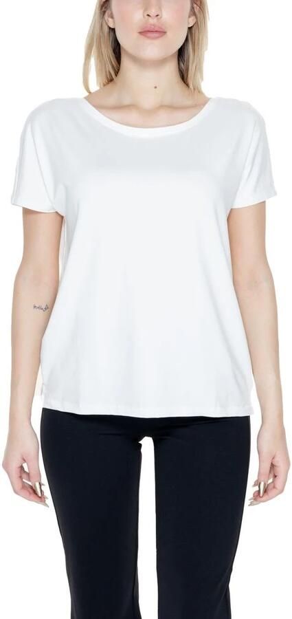 Street One Dames Viscose T-shirt Lente Zomer Collectie White Dames - Foto 6
