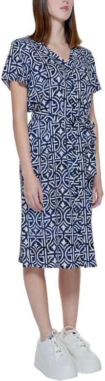 Street One Lange Jurk Vrouwen Lente Zomer Collectie Multicolor Dames - Foto 3