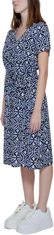 Street One Lange Jurk Vrouwen Lente Zomer Collectie Multicolor Dames - Foto 4