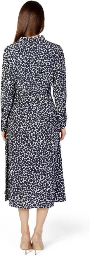 Street One Lange jurk voor dames Herfst Winter collectie Blue Dames - Foto 4