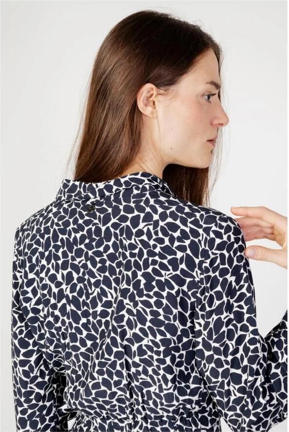 Street One Lange jurk voor dames Herfst Winter collectie Blue Dames - Foto 2