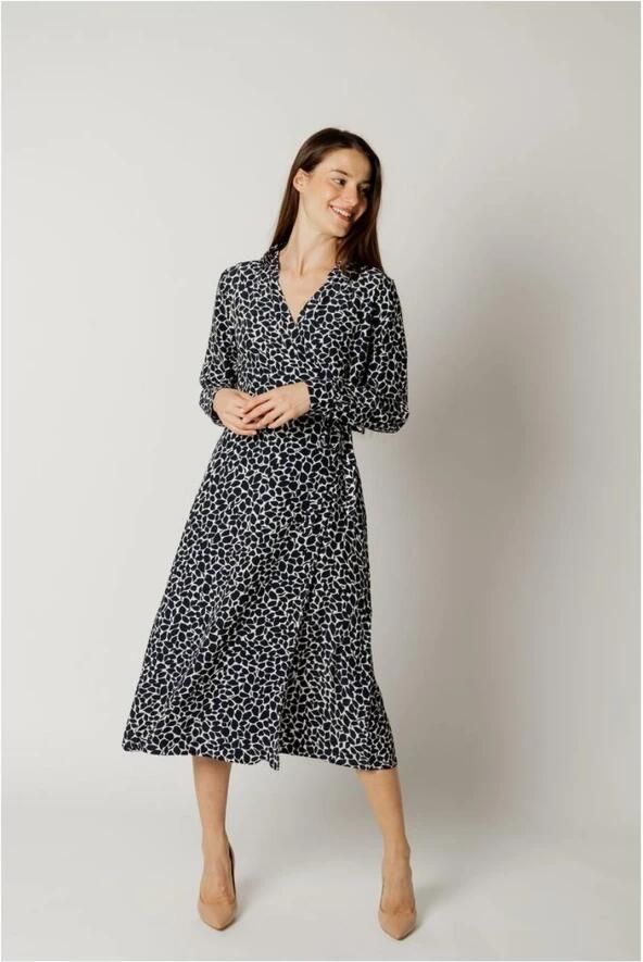 Street One Lange jurk voor dames Herfst Winter collectie Blue Dames - Foto 3